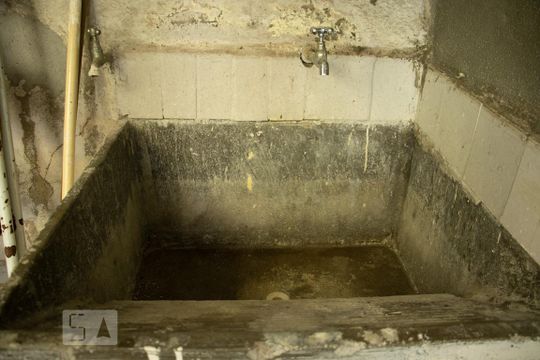 Área de Serviço de casa para alugar com 2 quartos, 100m² em Sumaré, São Paulo