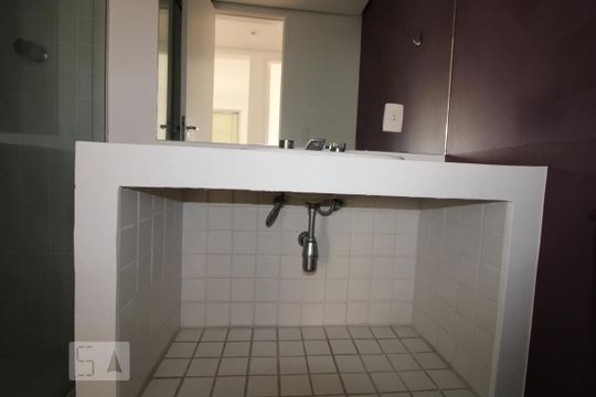 Bsnheiro de apartamento à venda com 2 quartos, 120m² em Brooklin Novo, São Paulo