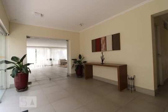 Hall de Entrada de apartamento à venda com 2 quartos, 120m² em Brooklin Novo, São Paulo