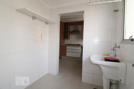 Área de Serviço de apartamento à venda com 2 quartos, 120m² em Brooklin Novo, São Paulo