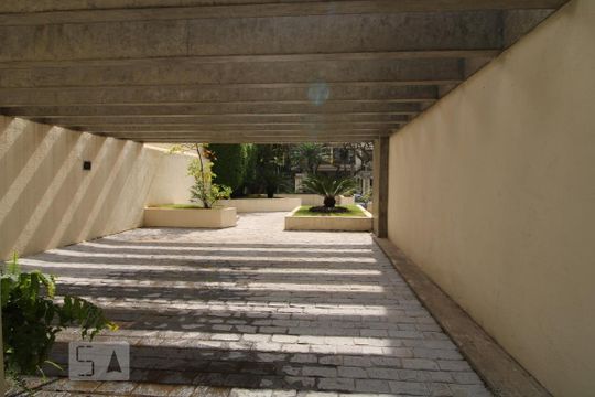 Hall de Entrada de apartamento à venda com 2 quartos, 120m² em Brooklin Novo, São Paulo