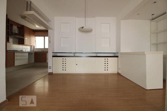 Extensão da Sala de apartamento à venda com 2 quartos, 120m² em Brooklin Novo, São Paulo