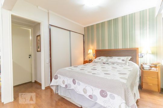 Suíte de kitnet/studio à venda com 1 quarto, 44m² em Cerqueira César, São Paulo