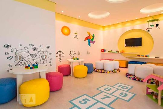 Brinquedoteca de apartamento à venda com 2 quartos, 44m² em Itaquera, São Paulo
