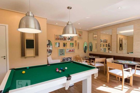 Salão de jogos de apartamento à venda com 2 quartos, 44m² em Itaquera, São Paulo
