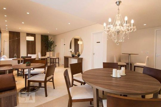 Espaço Gourmet de apartamento à venda com 2 quartos, 44m² em Itaquera, São Paulo
