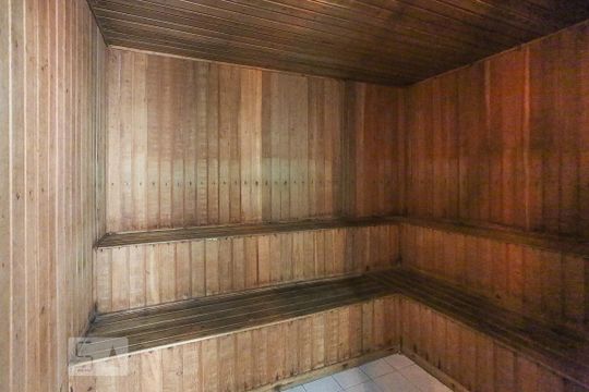 Area Comum Sauna de apartamento para alugar com 2 quartos, 71m² em Jardim Ester, São Paulo