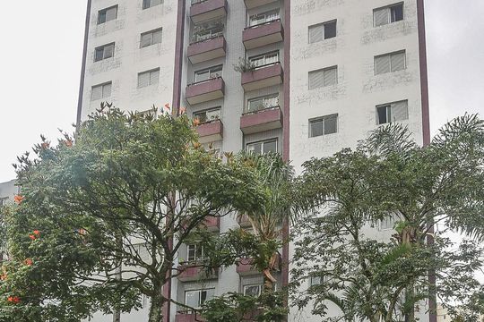 Area Comum Fachada de apartamento para alugar com 2 quartos, 71m² em Jardim Ester, São Paulo