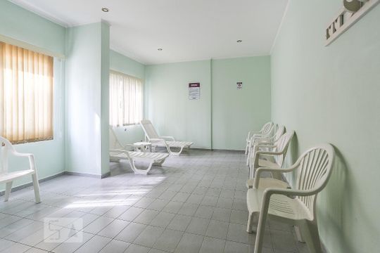 Area Comum Sauna de apartamento para alugar com 2 quartos, 71m² em Jardim Ester, São Paulo