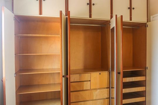 Quarto 1 Armario de apartamento para alugar com 2 quartos, 71m² em Jardim Ester, São Paulo