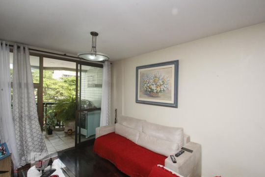 Sala de apartamento para alugar com 4 quartos, 212m² em Flamengo, Rio de Janeiro