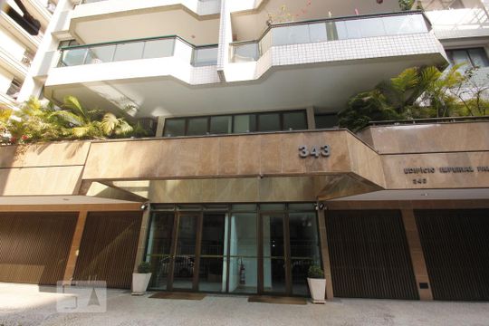 Entrada de apartamento para alugar com 4 quartos, 212m² em Flamengo, Rio de Janeiro