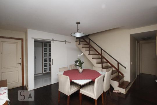Sala de apartamento para alugar com 4 quartos, 212m² em Flamengo, Rio de Janeiro