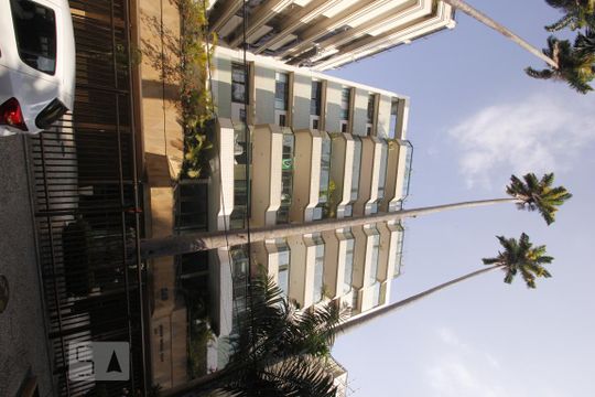 Fachada do Prédio de apartamento para alugar com 4 quartos, 212m² em Flamengo, Rio de Janeiro
