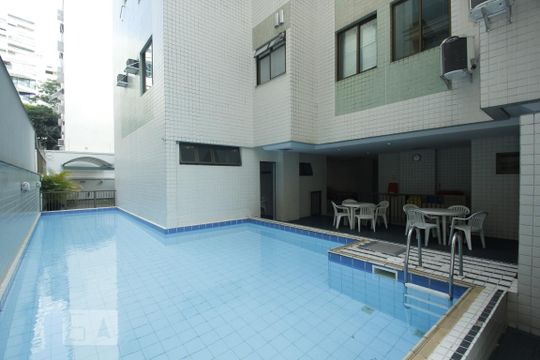 Área comum - Piscina de apartamento para alugar com 4 quartos, 212m² em Flamengo, Rio de Janeiro