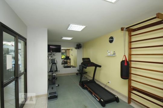 Área comum - Academia de apartamento para alugar com 4 quartos, 212m² em Flamengo, Rio de Janeiro