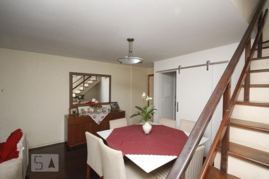 Sala de apartamento para alugar com 4 quartos, 212m² em Flamengo, Rio de Janeiro