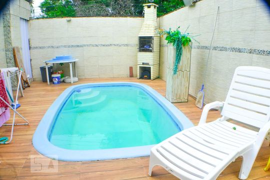 Área comum Piscina  de kitnet/studio para alugar com 1 quarto, 40m² em Arraial do Retiro, Salvador