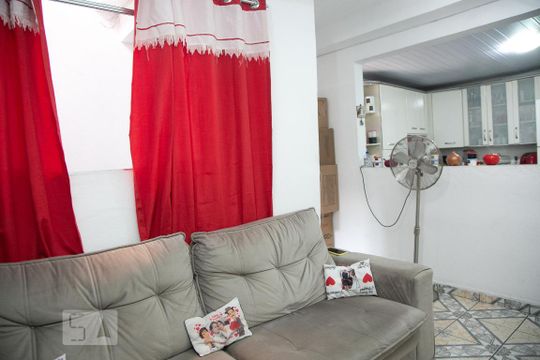 Sala de casa à venda com 2 quartos, 50m² em Cidade Antônio Estêvão de Carvalho, São Paulo