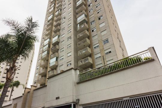 Fachada de apartamento à venda com 2 quartos, 57m² em Santana, São Paulo