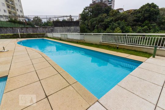 Piscina de apartamento à venda com 2 quartos, 57m² em Santana, São Paulo