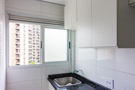 Área de Serviço de apartamento à venda com 2 quartos, 57m² em Santana, São Paulo