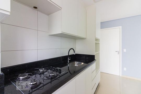 Cozinha de apartamento à venda com 2 quartos, 57m² em Santana, São Paulo