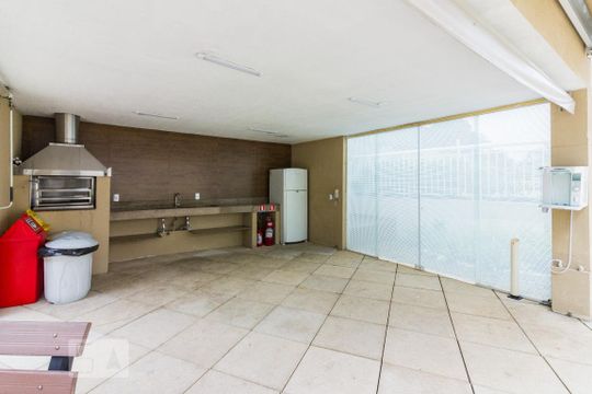 Churrasqueira de apartamento à venda com 2 quartos, 57m² em Santana, São Paulo