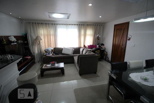 Sala de Estar de casa à venda com 3 quartos, 300m² em Vila Regente Feijó, São Paulo