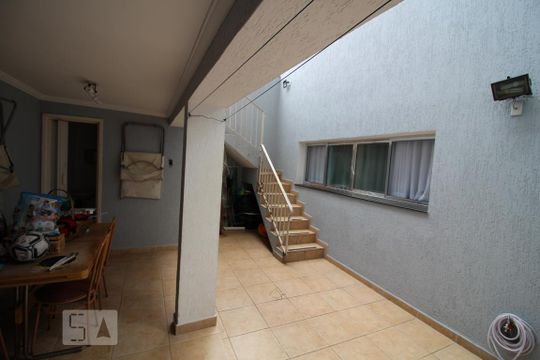 Área comum - Churrasqueira de casa à venda com 3 quartos, 300m² em Vila Regente Feijó, São Paulo