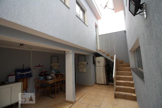 Área comum - Churrasqueira de casa à venda com 3 quartos, 300m² em Vila Regente Feijó, São Paulo