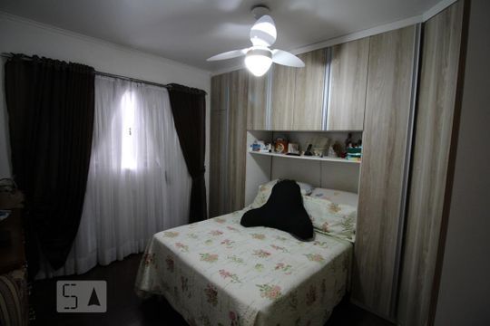 suíte de casa à venda com 3 quartos, 300m² em Vila Regente Feijó, São Paulo