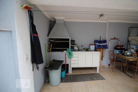 Área comum - Churrasqueira de casa à venda com 3 quartos, 300m² em Vila Regente Feijó, São Paulo