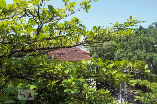Vista do Quarto 1 de apartamento para alugar com 3 quartos, 85m² em Leblon, Rio de Janeiro