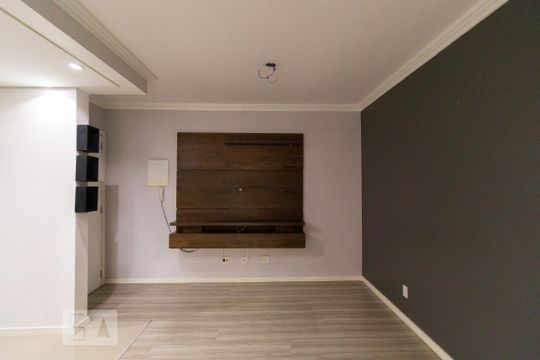 Sala de apartamento à venda com 2 quartos, 60m² em Fátima, Canoas
