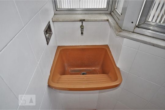Tamque de apartamento à venda com 3 quartos, 120m² em Laranjeiras, Rio de Janeiro