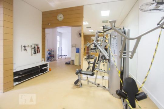 Academia de apartamento para alugar com 2 quartos, 71m² em Vila Cruzeiro, São Paulo