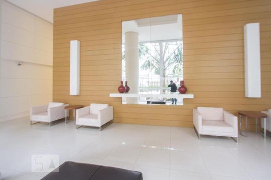 Hall de apartamento para alugar com 2 quartos, 71m² em Vila Cruzeiro, São Paulo