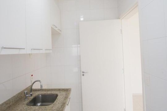 Cozinha de apartamento para alugar com 2 quartos, 71m² em Vila Cruzeiro, São Paulo