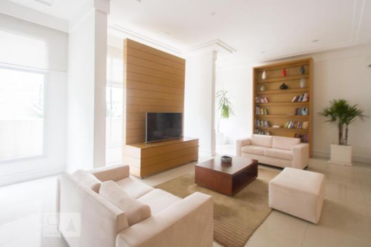 Sala de Leitura de apartamento à venda com 2 quartos, 71m² em Vila Cruzeiro, São Paulo