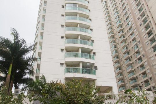 Fachada de apartamento para alugar com 2 quartos, 71m² em Vila Cruzeiro, São Paulo