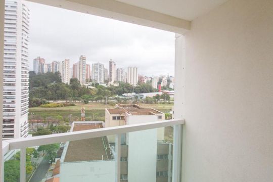 Varanda Suíte de apartamento para alugar com 2 quartos, 71m² em Vila Cruzeiro, São Paulo