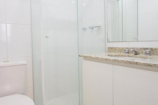 Banheiro de apartamento para alugar com 2 quartos, 71m² em Vila Cruzeiro, São Paulo