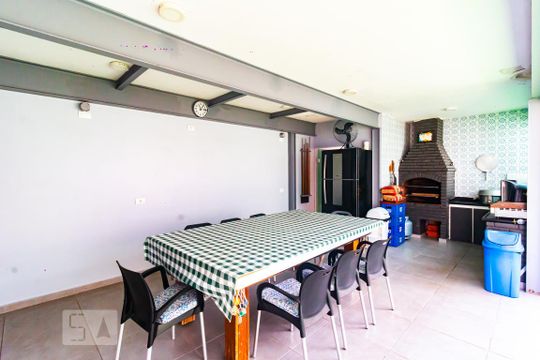 Área comum - Churrasqueira de casa à venda com 4 quartos, 287m² em Vila Granada, São Paulo