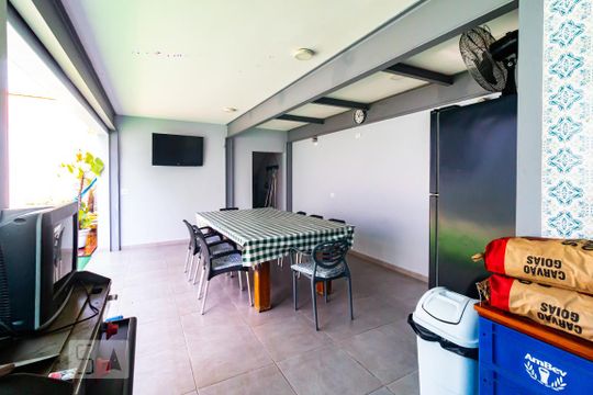 Área comum - Churrasqueira de casa à venda com 4 quartos, 287m² em Vila Granada, São Paulo