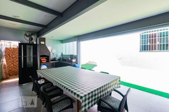 Área comum - Churrasqueira de casa à venda com 4 quartos, 287m² em Vila Granada, São Paulo