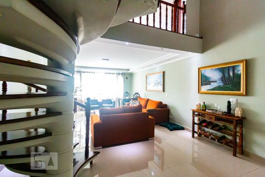 Sala de casa à venda com 4 quartos, 287m² em Vila Granada, São Paulo