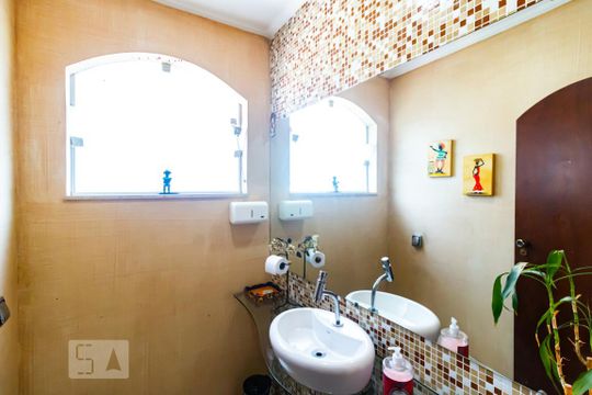 Lavabo de casa à venda com 4 quartos, 287m² em Vila Granada, São Paulo