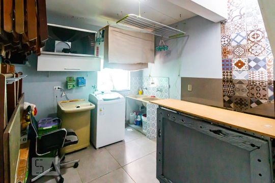 Área de Serviço de casa à venda com 4 quartos, 287m² em Vila Granada, São Paulo