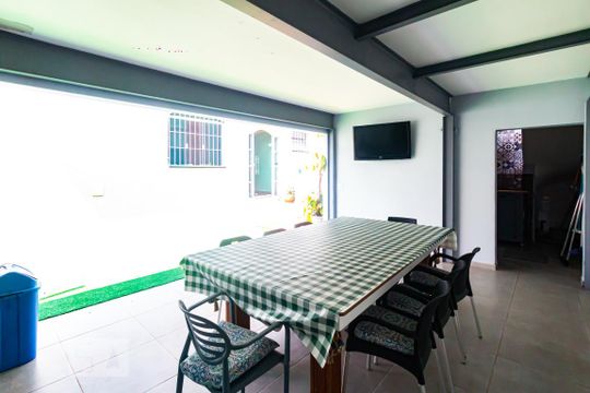 Área comum - Churrasqueira de casa à venda com 4 quartos, 287m² em Vila Granada, São Paulo